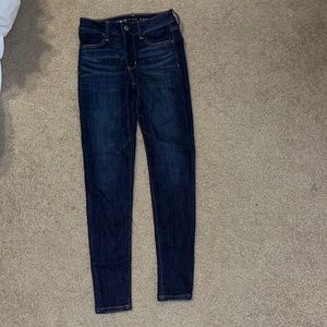 Womens AE High Rise Jegging